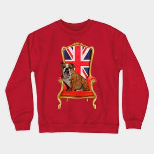 English Bulldog Crewneck Sweatshirt